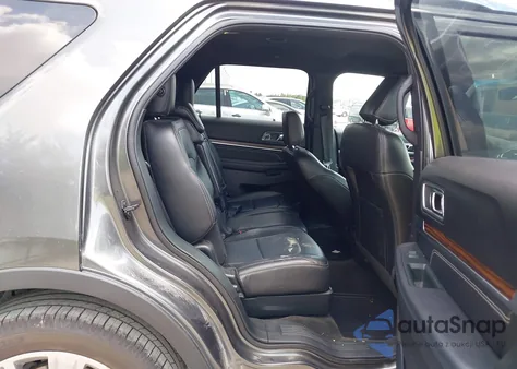 2018 Ford Explorer Limited z USA, uszkodzony, nr VIN 1FM5K7F85JGA70829